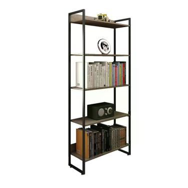 Imagem de Estante 5 Prateleiras Office Industrial Carvalho Bruma - Pr Móveis Carvalho Bruma