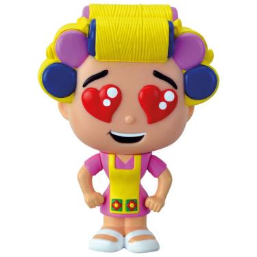 Imagem de Fandom Box Chaves Colecionável Acapulco Boneco Acrilico Dona Florinda