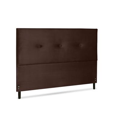 Imagem de Cabeceira Miami Jbe Moveis King Size 1,95 Casal Diamond Luxo Cama Box Linha Quartos Cor Marrom