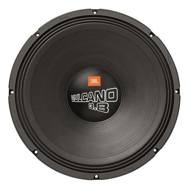 Imagem de Alto Falante Jbl Selenium Vulcano 15sw V3.8 15 1900w Rms 4r Profissional