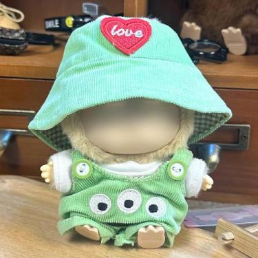 Imagem de Conjunto de roupas Waynexzavier La bubu Doll 17 cm Alien Cosplay