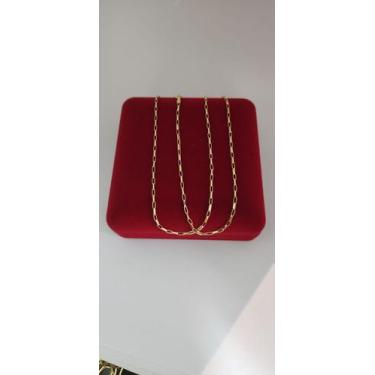 Imagem de Corrente Masculino Ouro 18k Dourado - 2mm - 70cm - 3,90g - Gardenia Jo