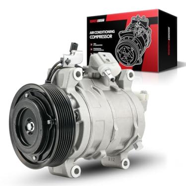 Imagem de Torchbeam Compressor de ar condicionado automotivo 198303 compatível com Accord 2013-2017 2,4L, substituir 198303, 6513126, 388105A2A01, 7513126, T198303, 648317, 207997, AC120003, 7997, 276433