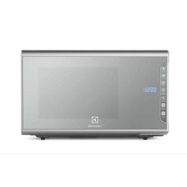 Imagem de Micro-Ondas com Painel Integrado Electrolux 31 Litros, Cinza, 220V