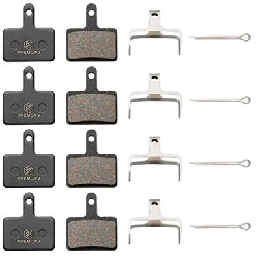 Imagem de KREMORV Pastilhas De Freio Para Bicicleta Shimano B01S B03S 4 Pares Tektro E10.11
