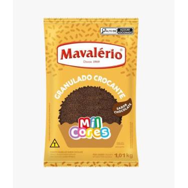 Imagem de Chocolate Granulado Crocante 1kg - Mavalerio