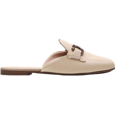 Imagem de Mule Feminina Casual Dia a Dia Passeio Trabalho Conforto Detalhe Metalizado Beira Rio 4323.100