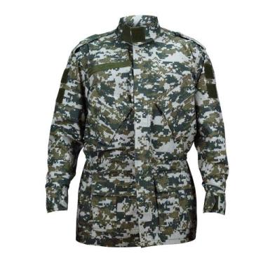 Imagem de Gandola Tatica 005 Safo Militar Camuflada, Digital ecologic, XG