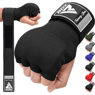 Imagem de Luvas internas de boxe de treinamento RDX Hand Wraps Fist Protector