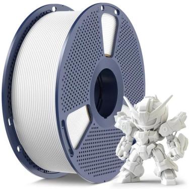 Imagem de Filamento para impressora 3D SUNLU PLA Meta 1KG 1,75 mm branco