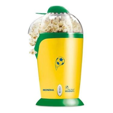 Imagem de Pipoqueira Mondial Compacta, Fácil Preparo, Edição Especial.