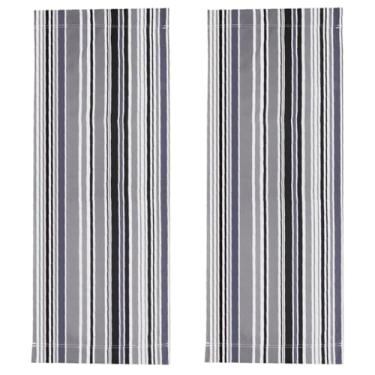 Imagem de GORGECRAFT 2 peças de cadeiras de pátio de lona dobrável de lona para substituição de tecido de 114 x 43 cm de tecido de cadeira reclinável portátil para férias de verão, banhos de sol, jardim