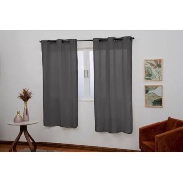 Imagem de Cortina Roma Em Tecido 2,00m X 1,70m Para Janelas Sala, quarto e Decor