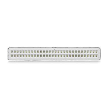 Imagem de Luminária de Emergência com 60 LEDS - Bivolt - 3W - Cor 6500K - Elgin 48LEM60L0000 V2