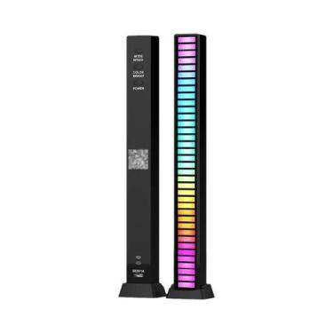 Imagem de RGB LED Strip Light Music Sound Control Para Bar Car Room TV Gaming De