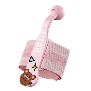 Imagem de CIADAZ Aperto de Lápis Correção de Ajuda de Escrita para Crianças Corretor de Pulso Segurando Caneta Pinça de Postura Protege as Articulações com Pulseira Ajustável para Pré-Escola Escola em Casa Sal