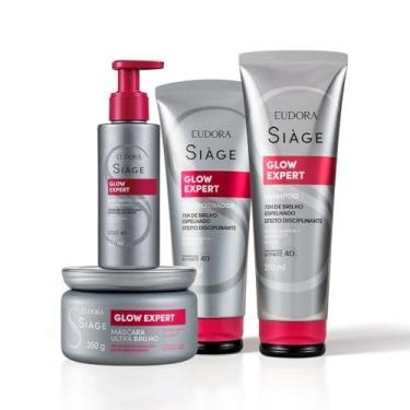 Imagem de Eudora Kit Siàge Glow Expert (4 itens)
