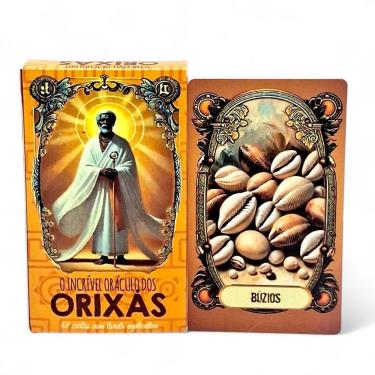 Imagem de Oráculo dos Orixás com Manual 48 Cartas Detalhadas