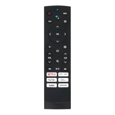 Imagem de ERF3A90 Controle remoto infravermelho substituído adequado para Smart TV Android Hisense 4K 55U7G 65U78G 75U78G 55U8G 65U7G 75U7G 65U8G 75U9DG 43A53FUA 55A53FUA 65A53FUA 50A53FUA 50A53FUA A 75A5 3FUA