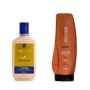 Imagem de Finalizador 250G Silicone 250Ml Kera System Aneethun