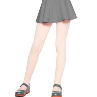 Imagem de Meia-Calça Lupo Kids 02561-001 Fio 70 Tricô Poliamida T. P/G, P, 6110,