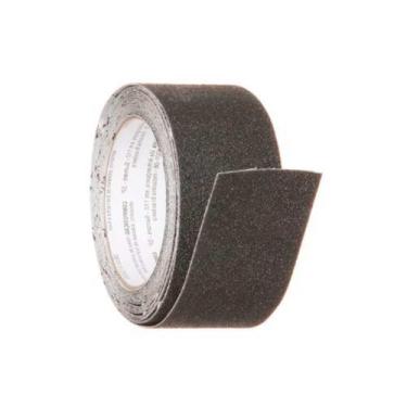 Imagem de Fita Antiderrapante 50mm x 5 Metros Preta - 3M para Pisos e Escadas - 