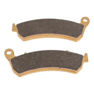 Imagem de Par Pastilha Freio Dianteiro Modelo Original Dk150 Haojue Dk 150 - Tma