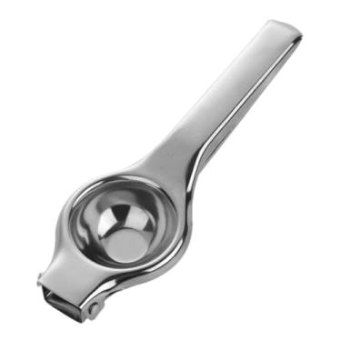 Imagem de Espremedor de suco portátil, espremedor de limão portátil - Prensa cítrica portátil de aço inoxidável para cozinha e , ideal para receitas e coquetéis