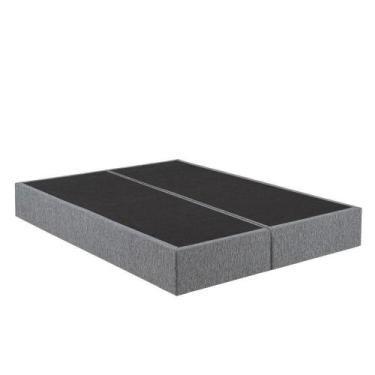 Imagem de Box Para Colchão Casal Kappesberg SOMO08-158 Revestimento em Linho 158