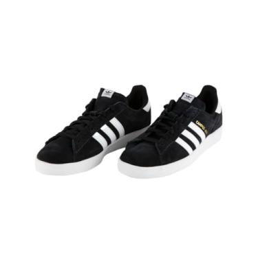 Imagem de adidas Tênis masculino Campus 00s, Preto/branco, 42