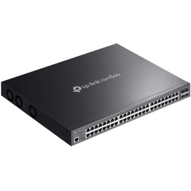 Imagem de SWITCH GERENCIAVEL 48P GIGABIT POE+ 4 SFP+ 10GE 3TL-SG3452XP SMB