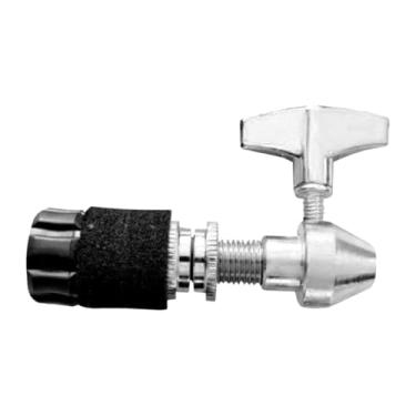 Imagem de simhoa Embreagem de chimbal, embreagem de tambor, manutenção de instrumento musical, percussão, suporte de prato, acessório de reparo, feltro de metal, peça, Aprimorado