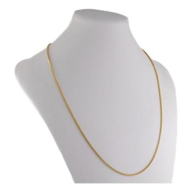 Imagem de Colar Masculino Ouro 18k Corrente Veneziana 1.6 70 Cm Cordão - JOIE JO