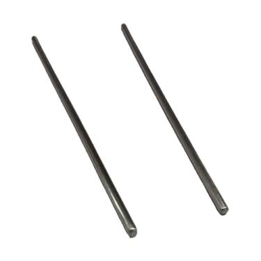 Imagem de Generic 2 peças de ferramentas de reparo de tensores de guitarra profissionais portáteis para baixo acústico elétrico e ajustador de braço, Prata