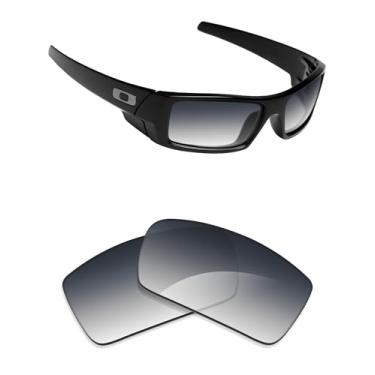 Imagem de Lentes de substituição polarizadas Alphax para Oakley Gascan – Várias opções, Grey Gradient Polarized, One Size