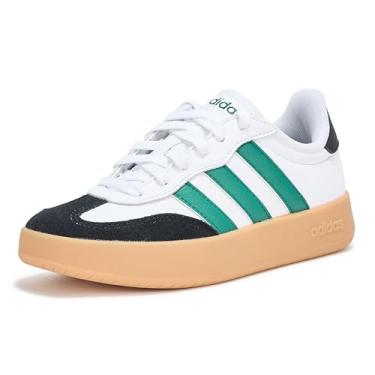 Imagem de adidas Tênis masculino Barreda, Branco/verde universitário/preto, 41