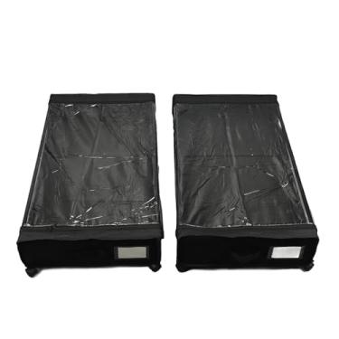 Imagem de Generic Sob o Recipiente de Armazenamento de Cama, Sob a Cama BIN de Armazenamento de Grande Capacidade à Prova de Poeira para Roupas