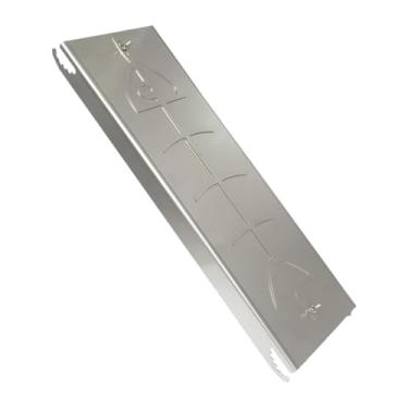 Imagem de KiBcsLic Suporte de salmão em aço inoxidável, grelha para peixe, cesta de fogo com economia de espaço, suporte de aço inoxidável para áreas externas e