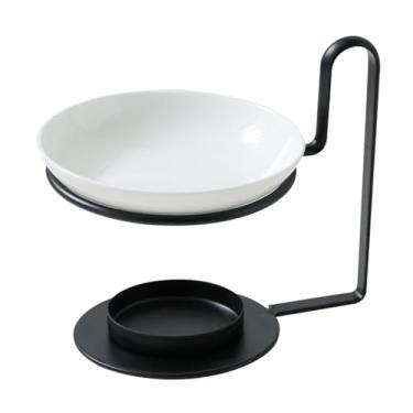 Imagem de WeiLaiKeQi Queimador de óleo essencial, difusor de óleo de cerâmica, versátil, leve, suporte para velas, aquecedor de fragrâncias para SPA, sala de estar