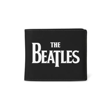 Imagem de Carteira dobrável com logotipo da banda clássica dos Beatles, tamanho único