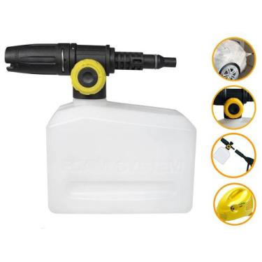 Imagem de Canhão Espuma Snow Foam Difusor Lavor Wp Amarela Lavadora - COMPATÍVEL