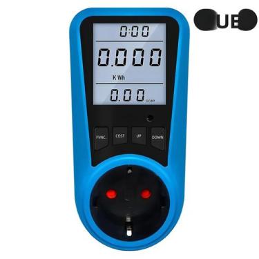 Imagem de Testador De Energia Digital Universal, Voltímetro, Amperímetro, Medido