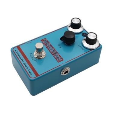 Imagem de SPYMINNPOO Pedal de Guitarra Elétrica, Unidade de Baixo Ganho Vintage Organic Drive Bluesy Lead Sounds Bypass para Guitarras Clássicas