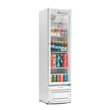 Imagem de Refrigerador de Bebidas Gelopar Vertical 228 Litros Branco 220V GPTU-2