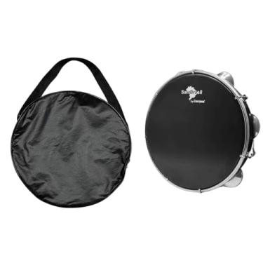 Imagem de Pandeiro Premium Sambrasil 10 polegadas com bag