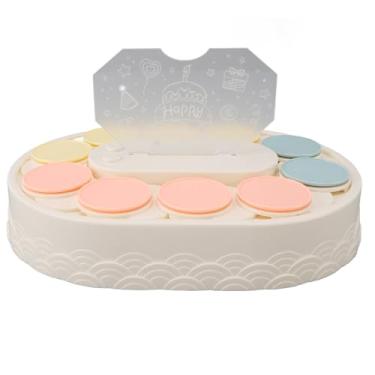 Imagem de Generic Suporte de Exibição de Cupcakes Rotativos, Máquina de Sushi Rotativa de Acrílico Multiuso para Festa de Aniversário