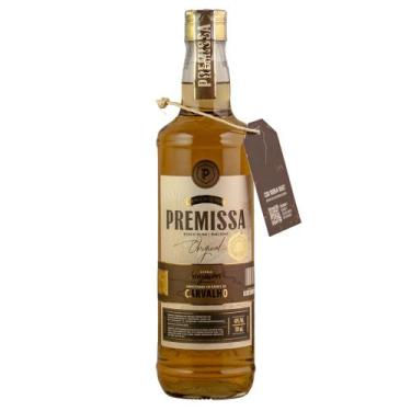 Imagem de Cachaça premissa carvalho europeu linha sensações 700ml, U, Unica