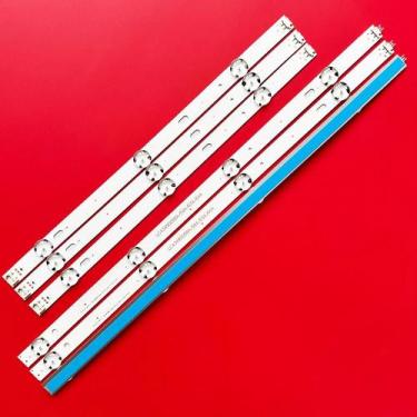 Imagem de Faixa De Retroiluminação LED Para LG 43UK6300PLB 43UJ634V 43LJ61 FHD L