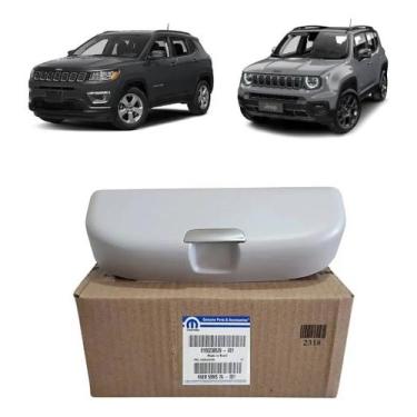Imagem de Porta Óculos Jeep Renegade Compass Original Mopar