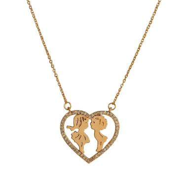 Imagem de Colar Amuleto Hansa Olho Grego Coração - Escolha o Modelo